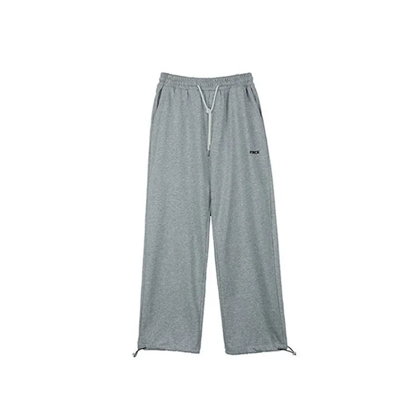 

Hip Hop Sweatpants Women Fashion 2021 Summer Black Joggers Women High Waist Streetwear Loose Casual Trousers