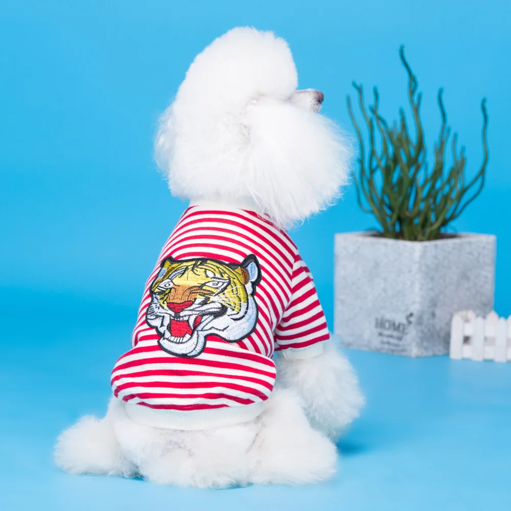 Одежда для собак хлопок зима чихуахуа Тедди французский бульдог Такса корги