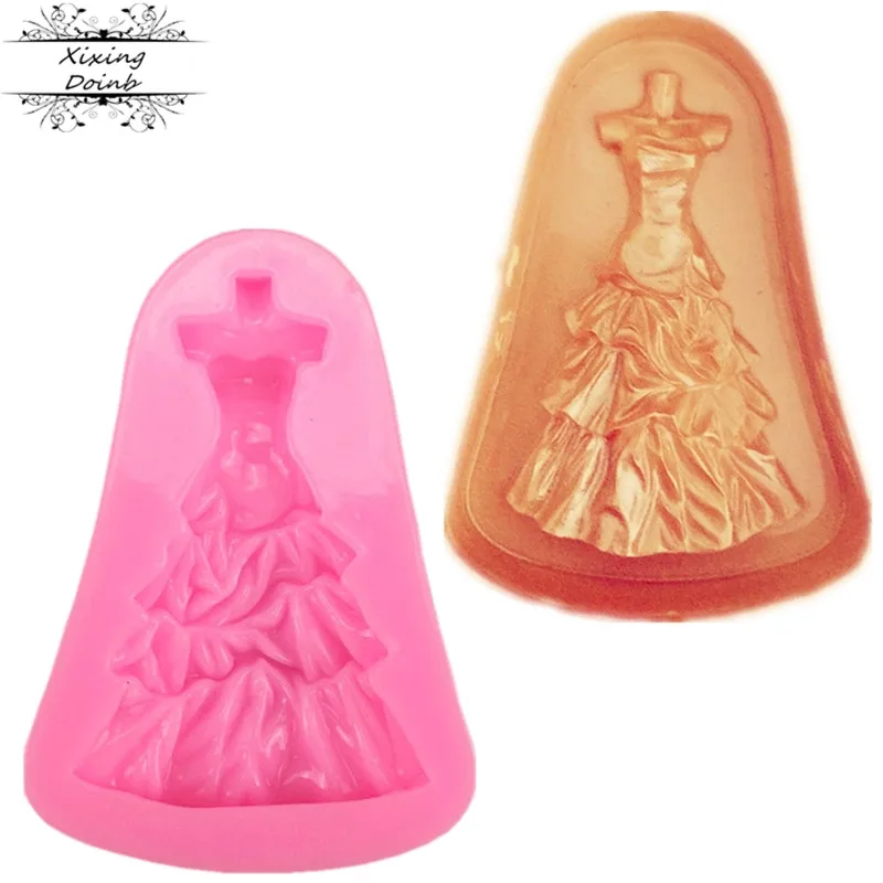 Рукоделие пищевой класс искусственное свадебное платье инструменты конфеты