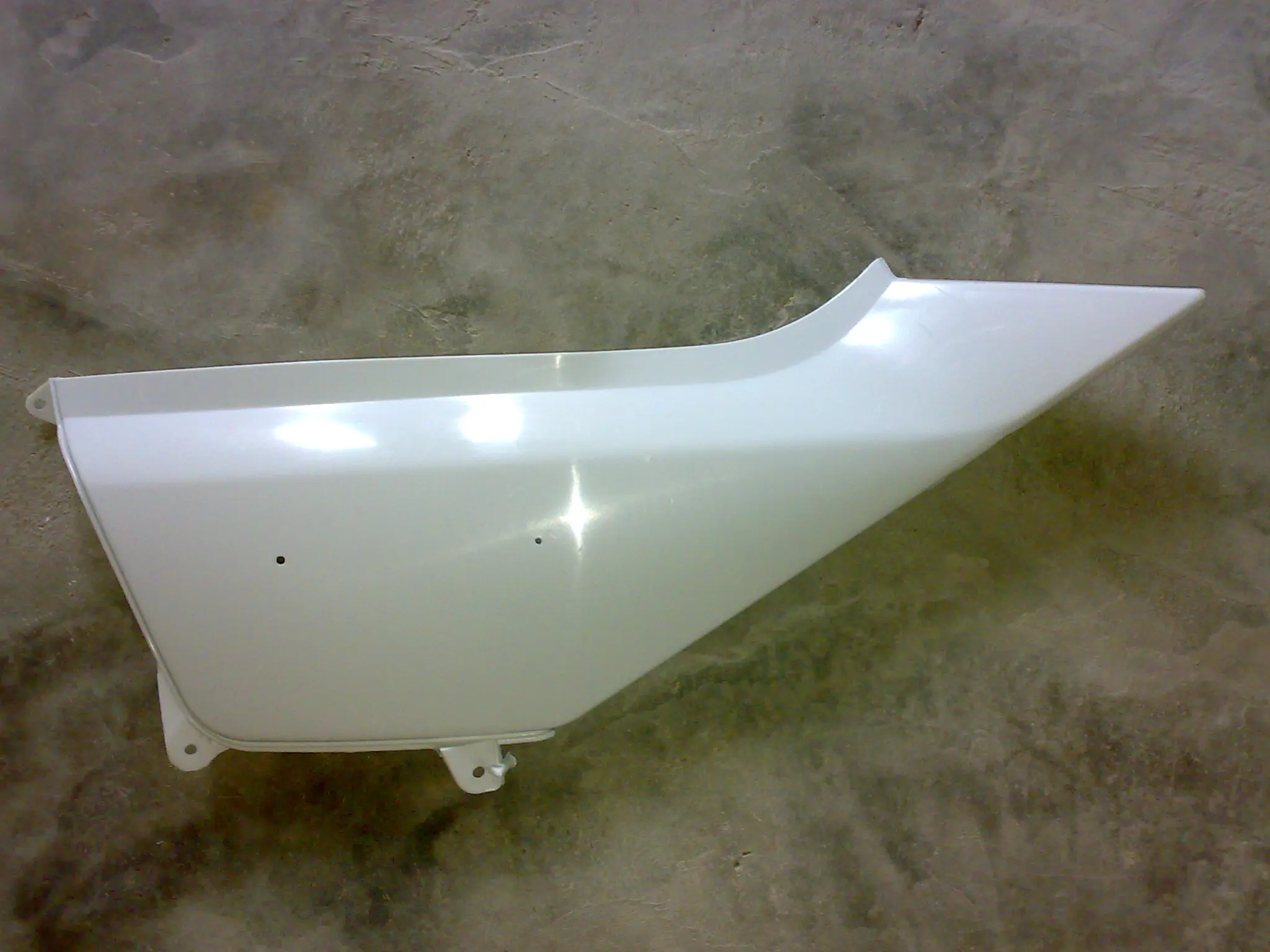 

Мотоцикл GL1800 01-18 Неокрашенный правый и левый боковой обтекатель, детали обтекателя, пластик для Honda Goldwing 1800 GL1800 2001-2011