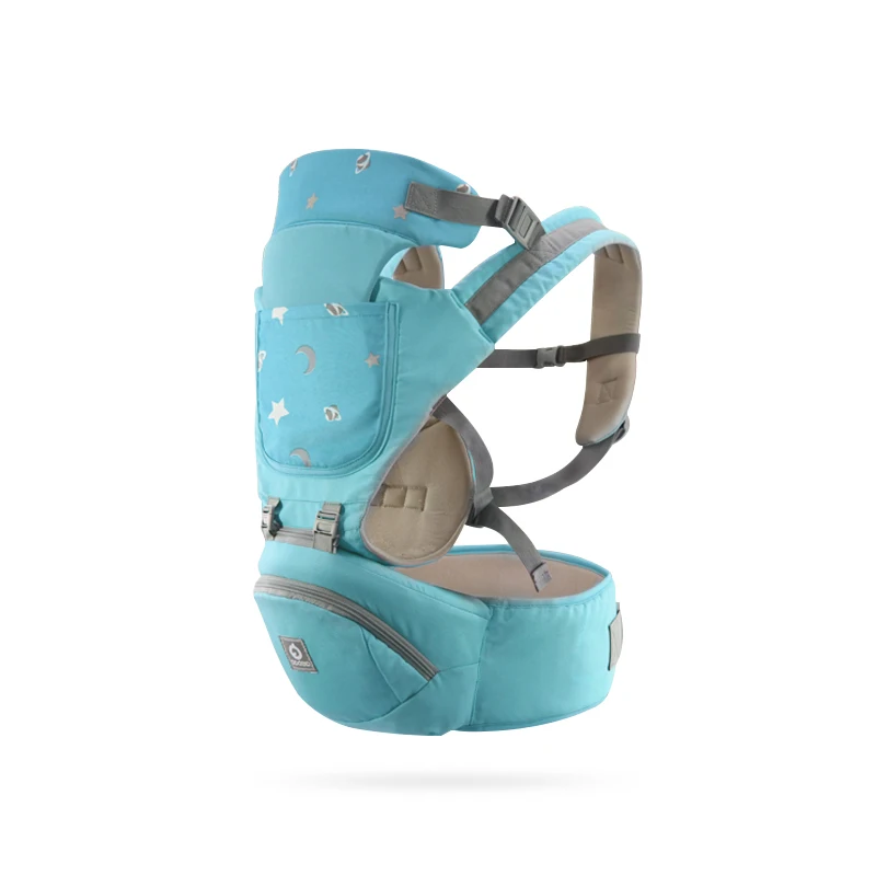 

New Baby Carrier Infant Hipseat Carrier Breathable Kangaroo Front Facing Baby Holder Baby Waist Carrier Travel for 0-36M