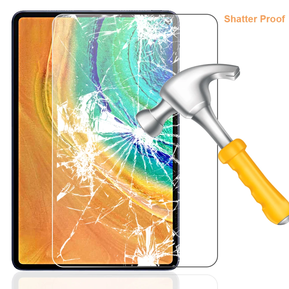 Защитное стекло с изогнутыми краями для планшета Huawei MatePad Pro 5G 2020 Защитная пленка