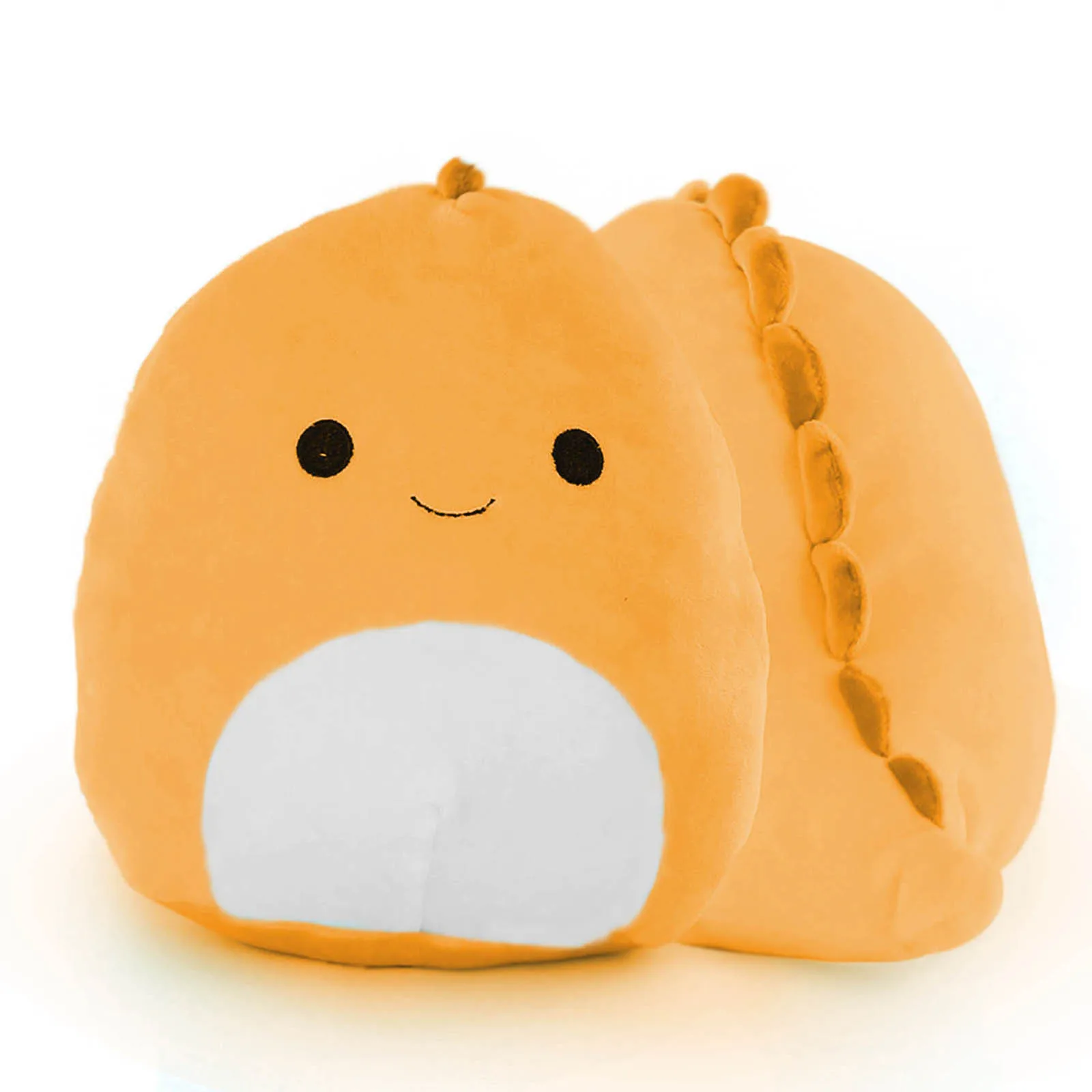 

Black Kawaii 3D Dinosaur Pillow Soft Waist Cushion Plush Stuffed Toys Decoration Gift Filled Plush Washable Comfortable