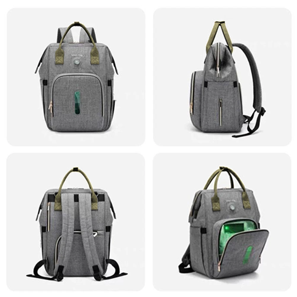 

Baby Diaper Backpack Ozone Sterilizer Bag Multifunctional Large Mummy Bag Baby Diaper Bag Fashion Diaper Bag Backpack Baby Bags