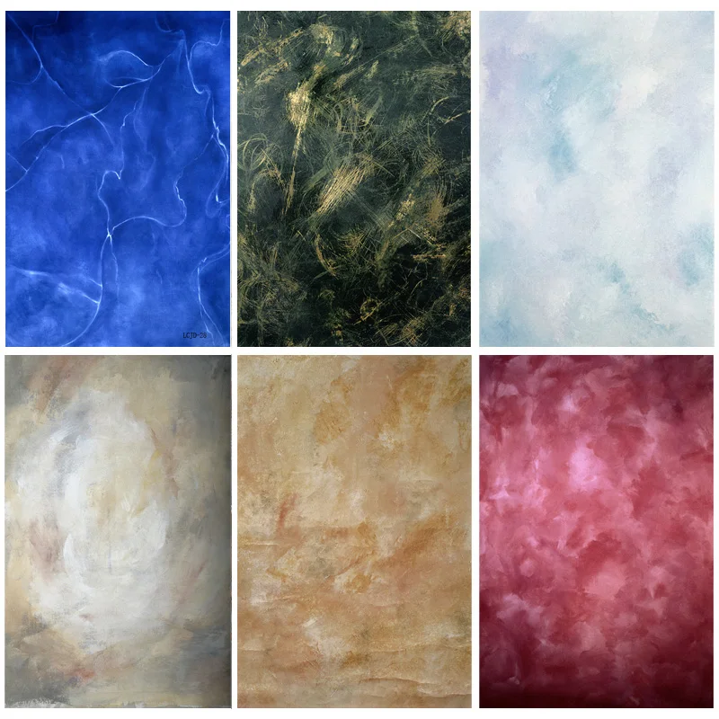 

SHENGYONGBAO Abstract Grunge Vintage Vinyl Baby Portrait Background For Photo Studio Photography Backdrops 210505 LCDJ-3205