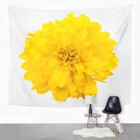 pretty tapestry flower yellow tapestry for bedroom room decor wall hanging wall art tapestry picnic mat beach towel bed cover