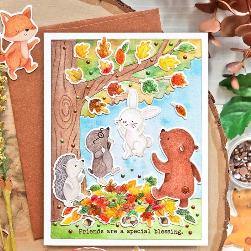 Металлические Вырубные штампы для скрапбукинга и изготовления карт бумажные