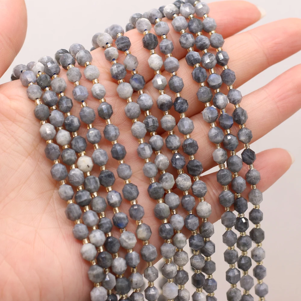 Бусина из натурального полудрагоценного камня 6 мм 38 см | Украшения и аксессуары