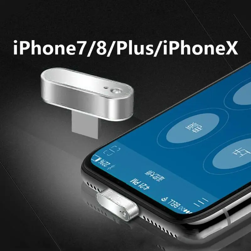 8 Pin Универсальный Кондиционер/ТВ/DVD/STB ИК пульт дистанционного управления для iPhone
