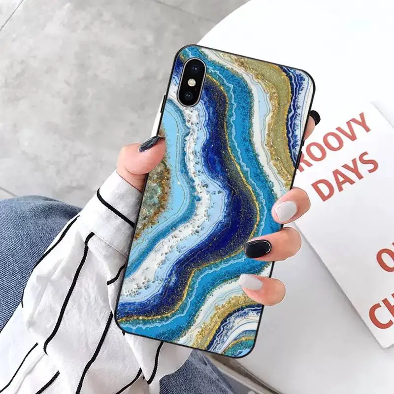

Phone Case for iPhone 12 11 mini pro XS MAX 8 7 6 6S Plus X 5S SE 2020 XR Marble