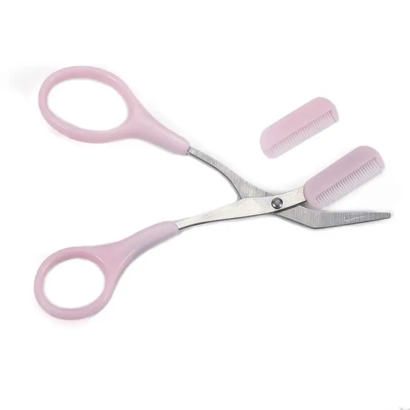 Новейший триммер для бровей простой в использовании практичные ножницы и ресниц