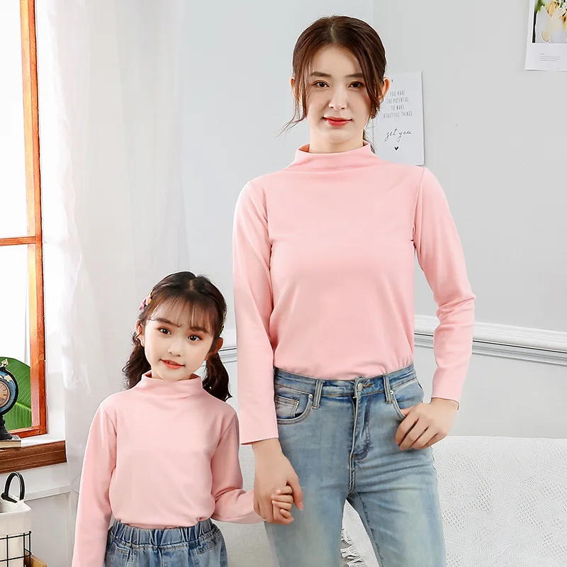 

2021 spring and autumn high quality parent-child clothes