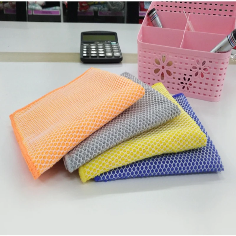 Впитывающие полотенца для посуды из микрофибры полотенце чистящий коврик