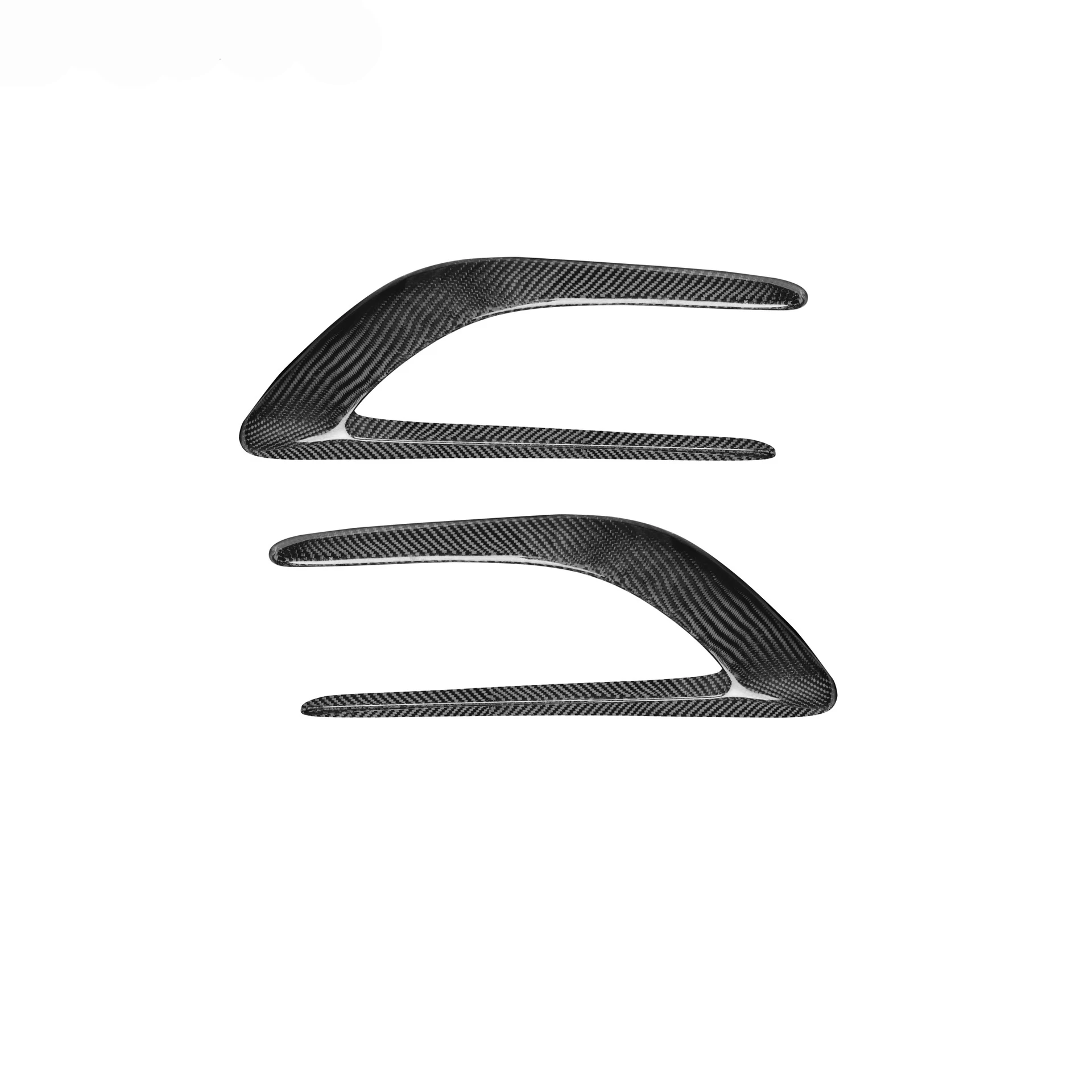 Купить U-образная декоративная формовочная отделка из настоящего углеродного волокна для Mercedes-Benz C Class W205