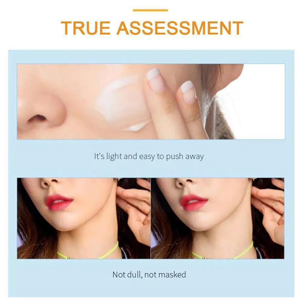 

Sunscreen SPF 50 Moisturizing Multi Effect Whitening Waterproof Rays Sweat-proof Ultraviolet Sunscreen Cream Anti-radiation N9P2