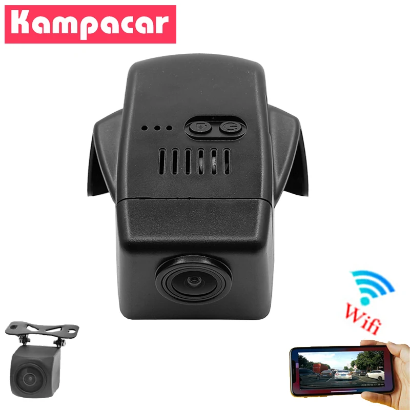 

Kampacar VLV06-D Car Wifi DVR For Volvo Car