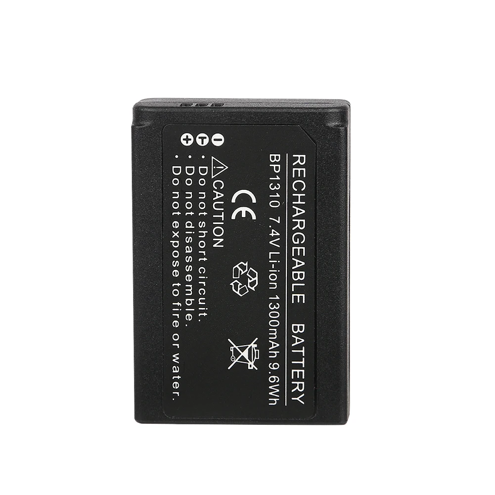 Оригинальный аккумулятор OHD для камеры SAMSUNG NX5 NX10 NX11 NX20 NX100 1350 мАч BP1310 BP 1310