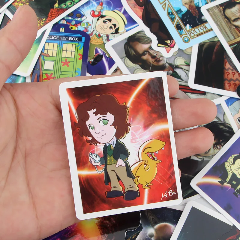 Patchfan 48 шт. doctor who ПВХ водонепроницаемые наклейки для скрапбукинга багаж скейтборд телефон ноутбук мото велосипед настенная гитара A2364