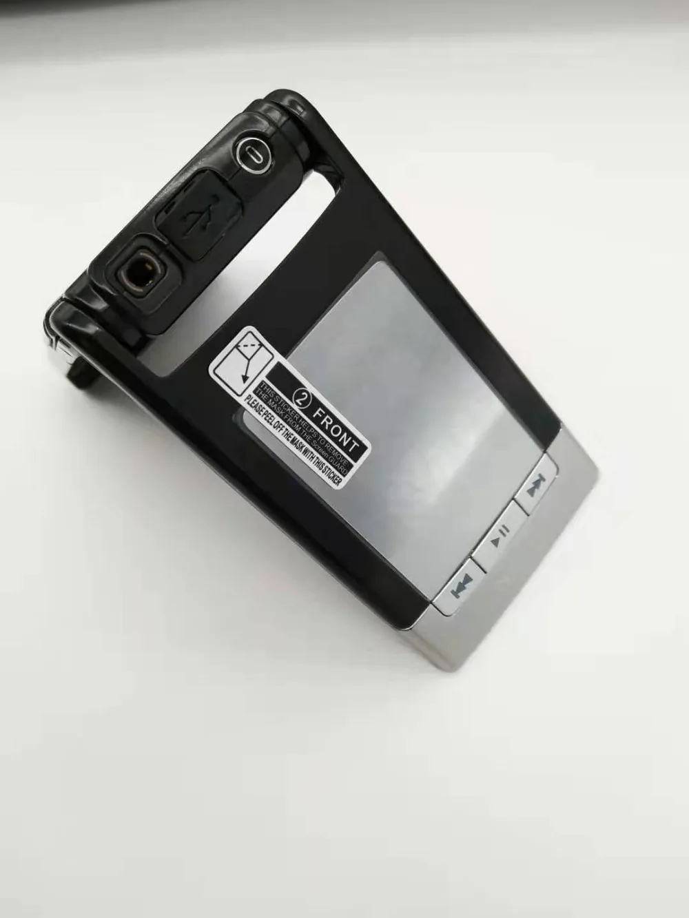Nokia N76 Bluetooth JAVA 2MP для разблокированного мобильного телефона, Поддержка русская клавиатура Восстановленное