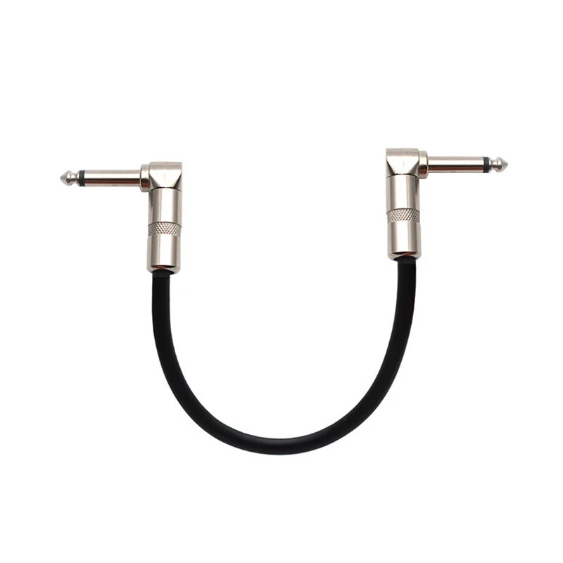 Гитары патч для езды на велосипеде кабель 30/15 см прочный профессиональный правый