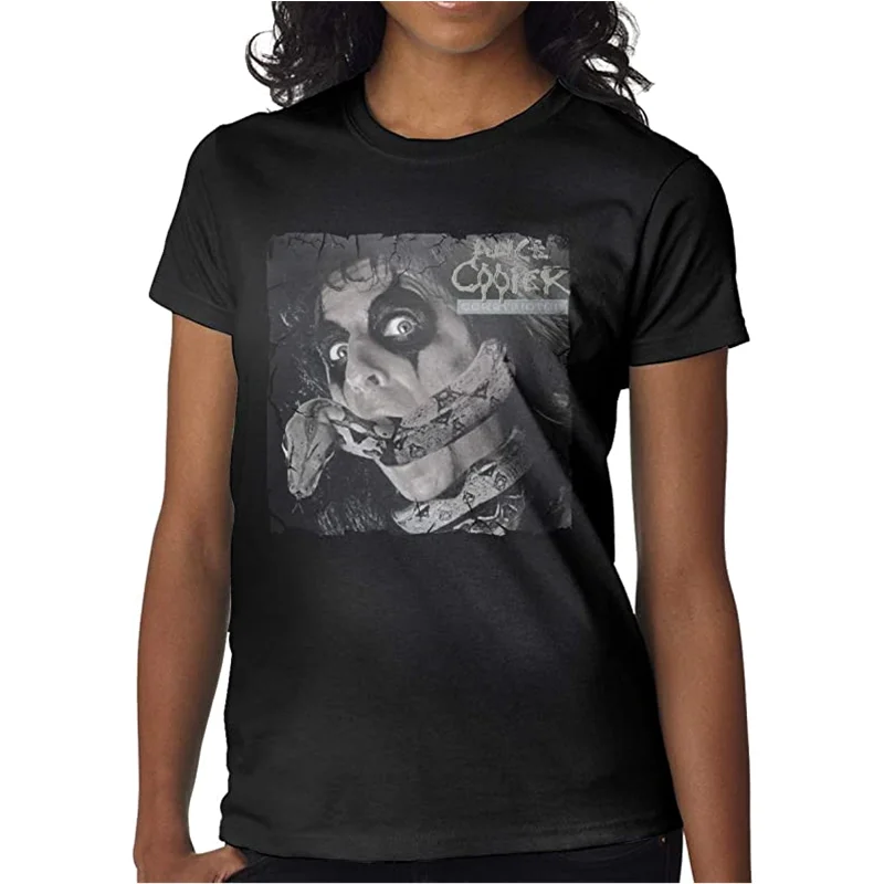 

Women's Cool Black Flag Slip It in T Shirts White retro t shirt harajuku