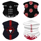 Бандана Маска японский аниме шарф для езды на велосипеде женский шарф для походов Защита от солнца для улицы спортивный лицо ниндзя вуаль искусственный шелк