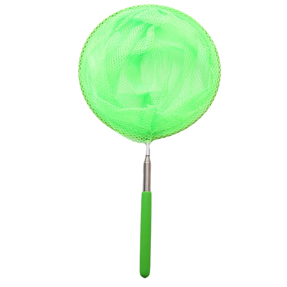 Kids Telescopic Catching Bugs Butterfly Mesh Net with Anti Slip Grip Fishing Toy Children's bamboo fishing nets Catch insect net | Игрушки