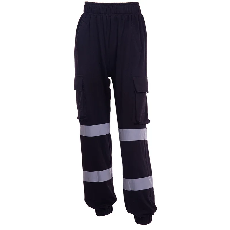 

2021 Brand Women's Trousers Casual Small Feet Loose Multi-pocket Pants for Female Tooling Trouser