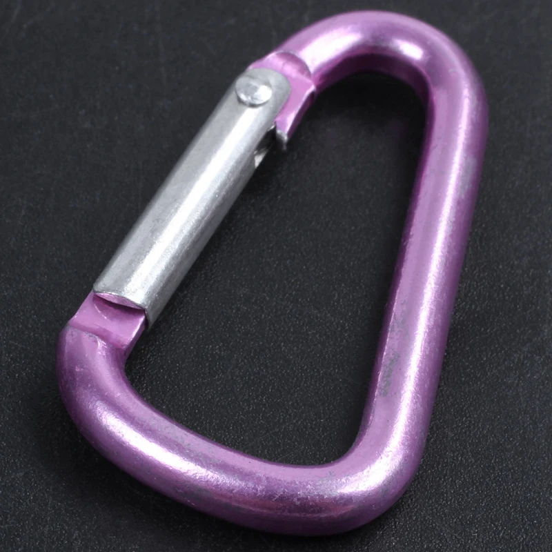 Розовый алюминиевый сплав D-shape форме благодаря чему создается ощущение