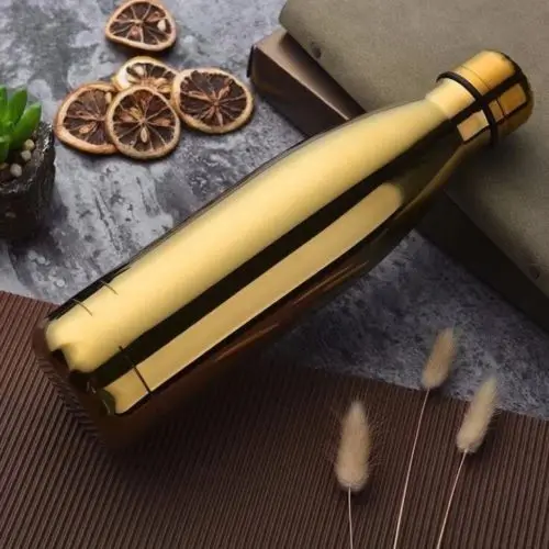 500 мл мраморная цветная термобутылка бутылка для воды с двойными стенками из