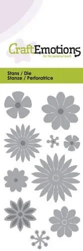 

2021 New Flower Combination Metal Cutting Dies for DIY Scrapbooking Crafts Dies Cut Stencils Maker Photo Album Template Handmade
