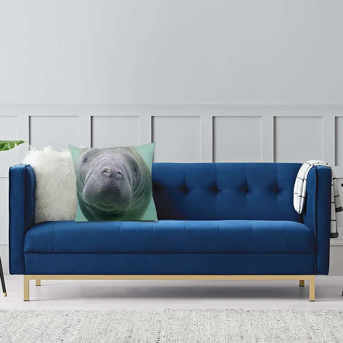 Manatee Подушка Dakimakura чехол наволочка подушка для тела аниме | Дом и сад