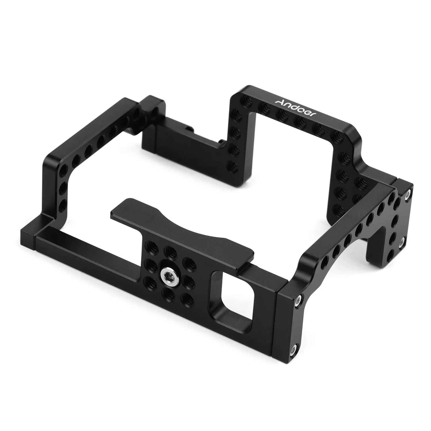 Камера Andoer Cage Rig из алюминиевого сплава 1:1 смоделированная с холодным башмаком 1/4