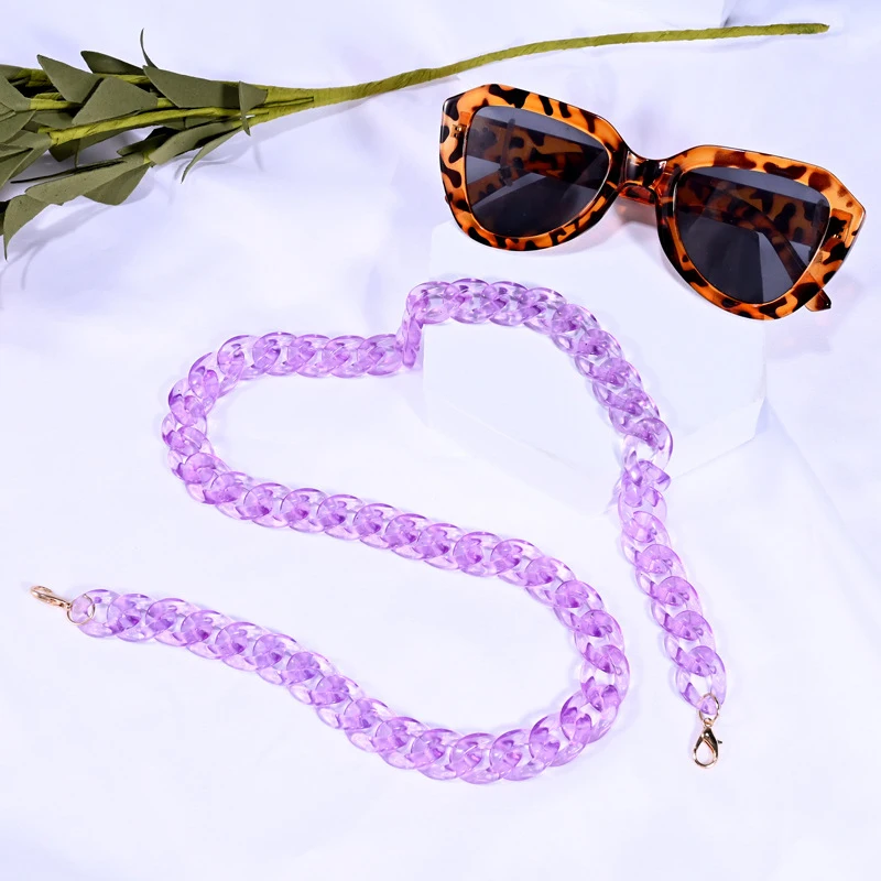 Красочные Акриловые искусственные женские и мужские увеличенные шнурки для