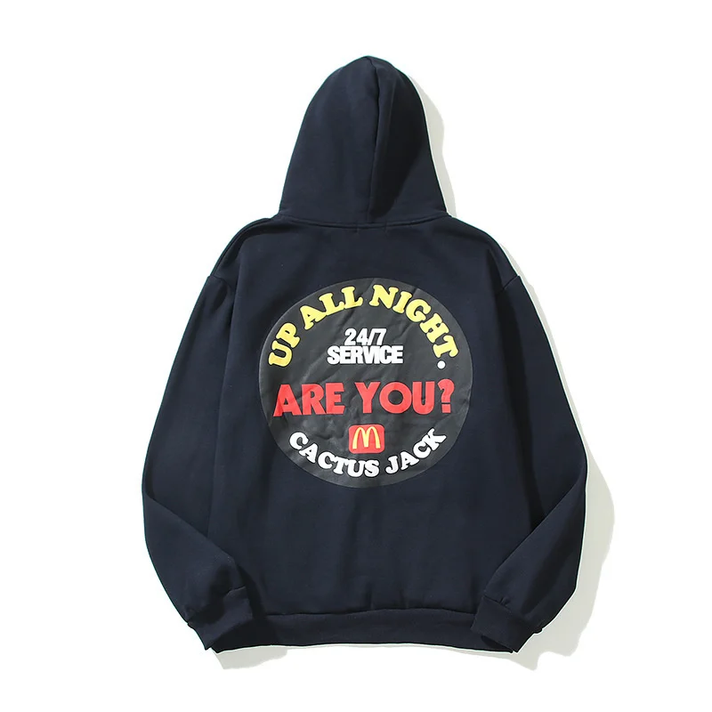 Толстовка мужская с капюшоном в стиле хип-хоп | Женская одежда