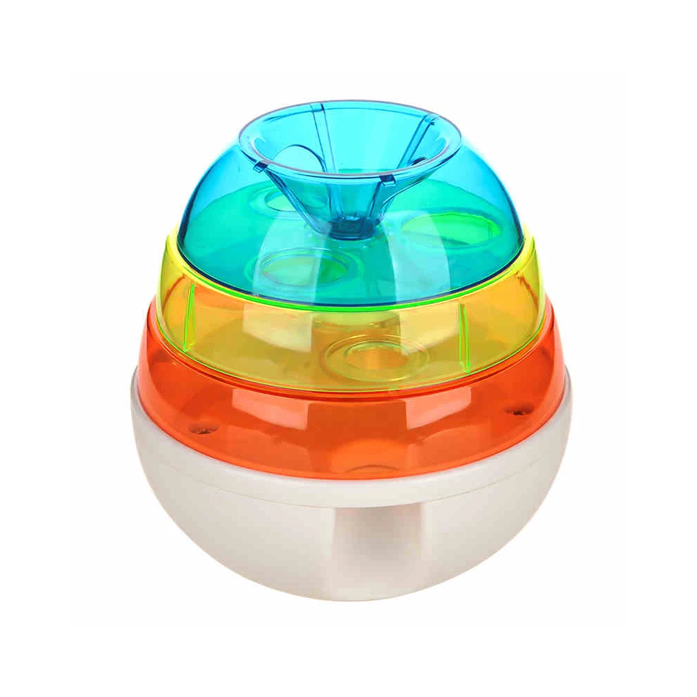 Игрушка-диспенсер для собак и кошек интерактивные игрушки игровой стаканчик |