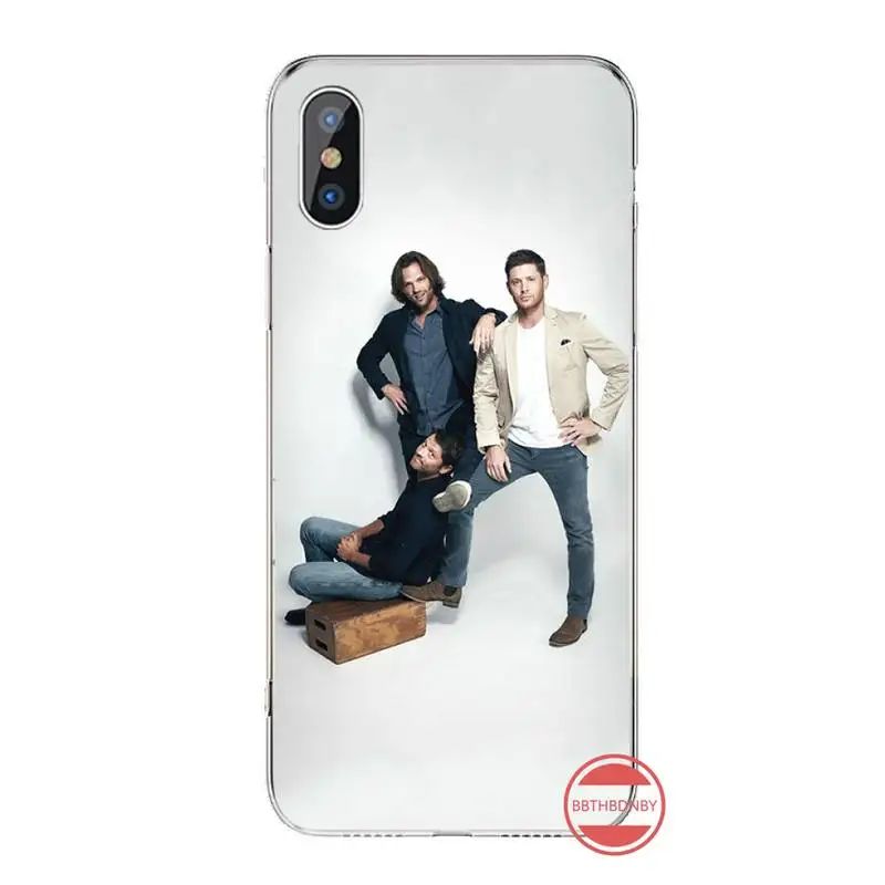 

SAM DEAN CASTIEL WINCHESTER luxury high quality Phone Case coque For iphone 12 5 5s 5c se 6 6s 7 8 plus x xs xr 11 pro max