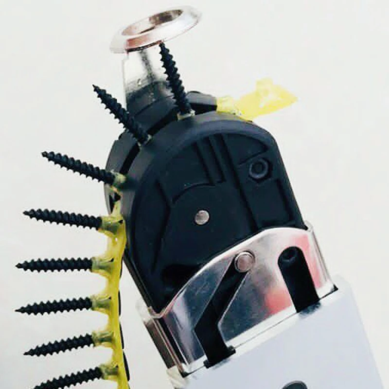 ABSF 100 шт. пластиковая пустая цепная лента с винтовой лентой винтовая для