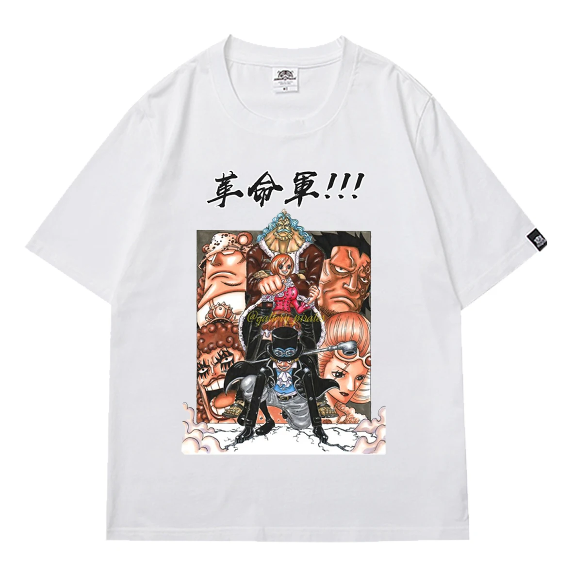 

ONE PIECE Funny Print Tops & Tees Monkey D Luffy Casual T Shirts Summer 2021 for Children Clothing Boys Girls Sport O-Neck Tees