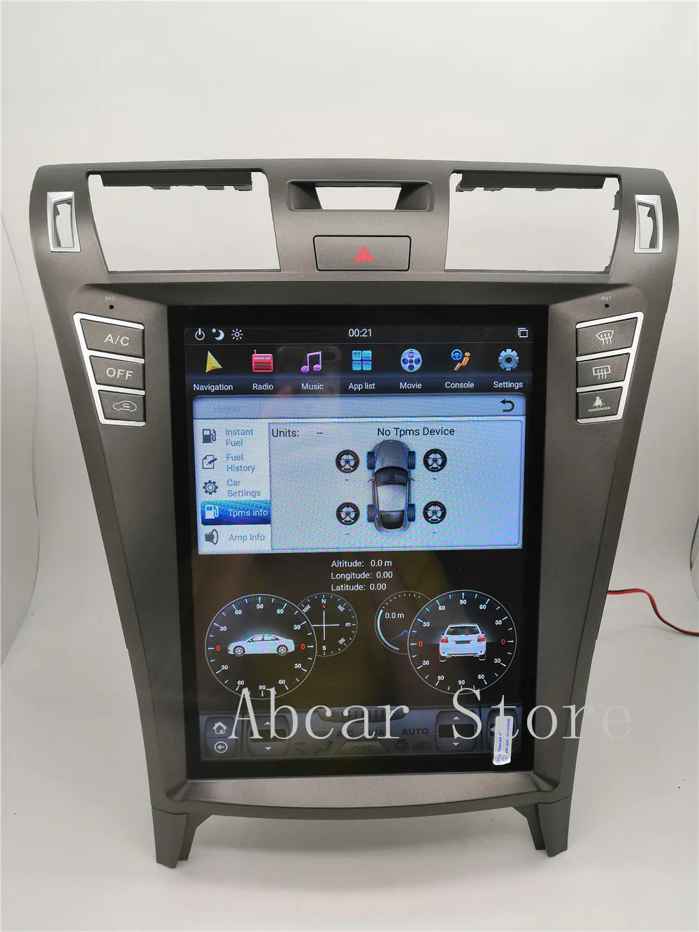12,1 дюймов Tesla стиль Android 8,1 автомобильный dvd-плеер gps навигация для lexus LS LS460 LS600 2006-2012 ips carplay HDMI радио авто