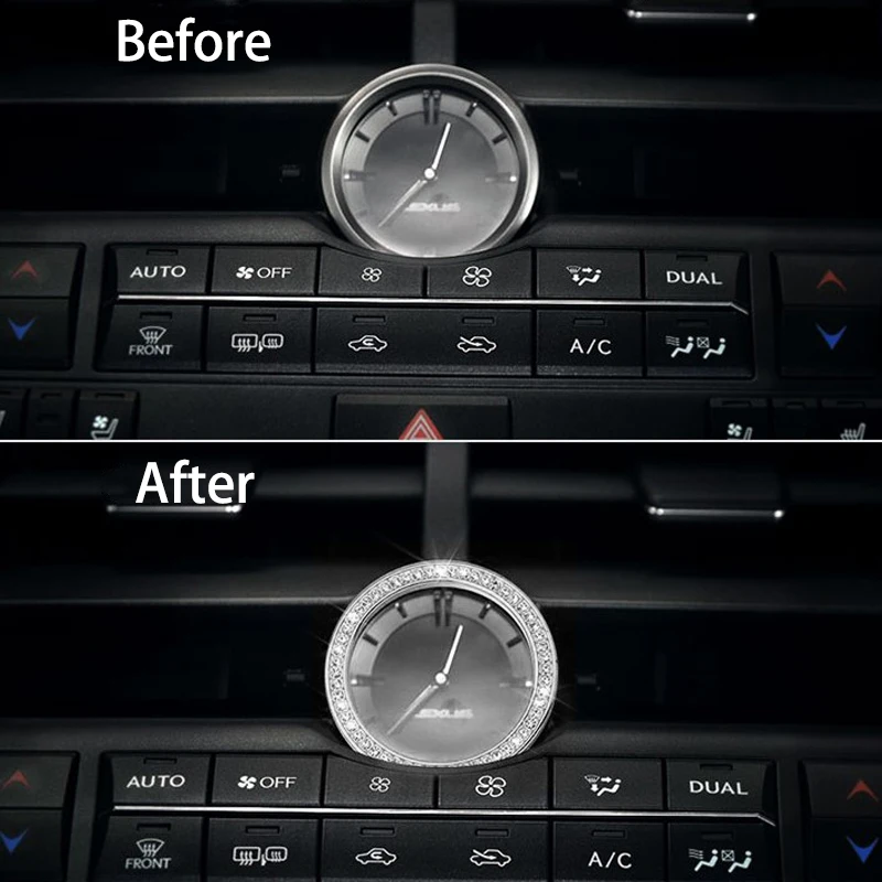 Украшение для часов кольцо с кристаллами E200 E260 E300 | Автомобили и мотоциклы