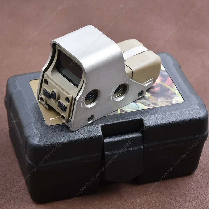 Тактический Голографическая 1x Зеленый Red Dot прицел для 20 мм Пикатинни|dot sight scope|red
