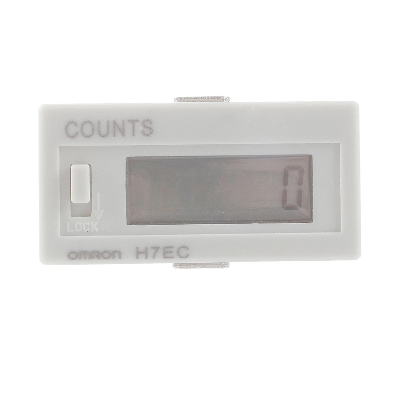 H7EC BLM 0 999999 диапазон подсчета не требуемый напряжения цифровой счетчик|Счетчики| |
