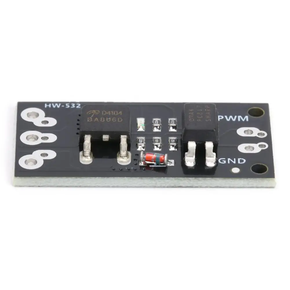 HW-532A PWM D4184 изолированный MOSFET MOS трубчатый FET модуль с оптроном сменная релейная