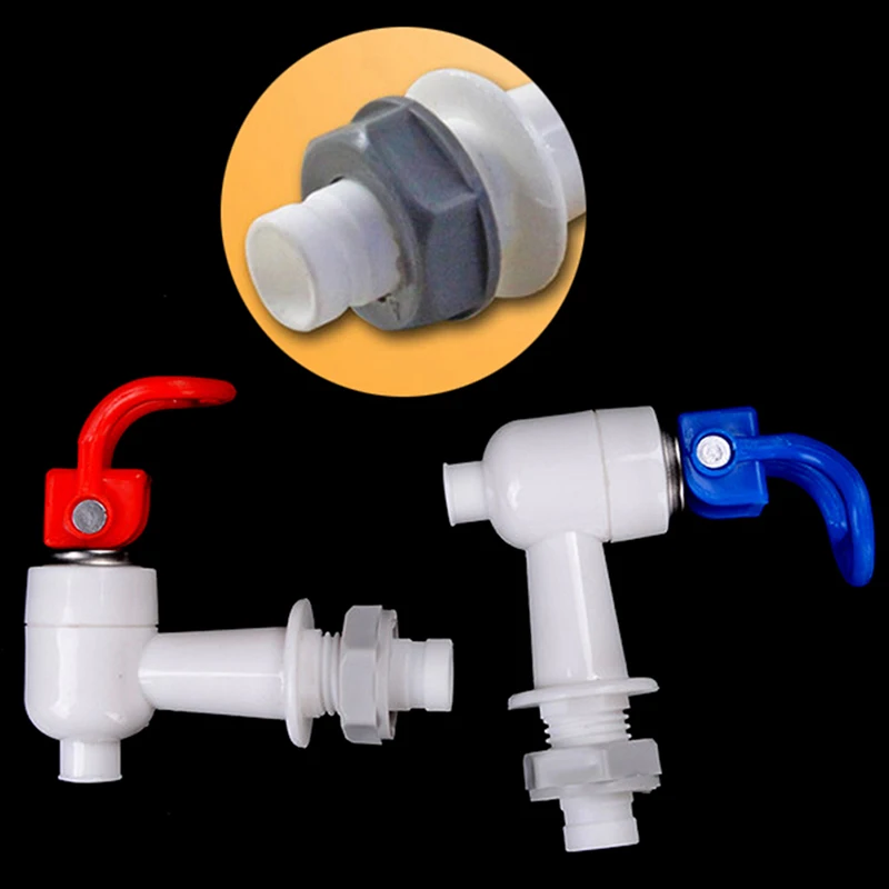 

ZLinKJ 1pc Plastic Push Type Water Dispenser Water Faucet Tap