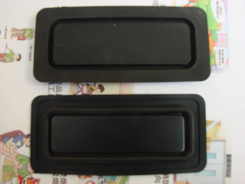 

2pcs 40*100MM Baedgess radiator Vibration plate Bass shock film rubber