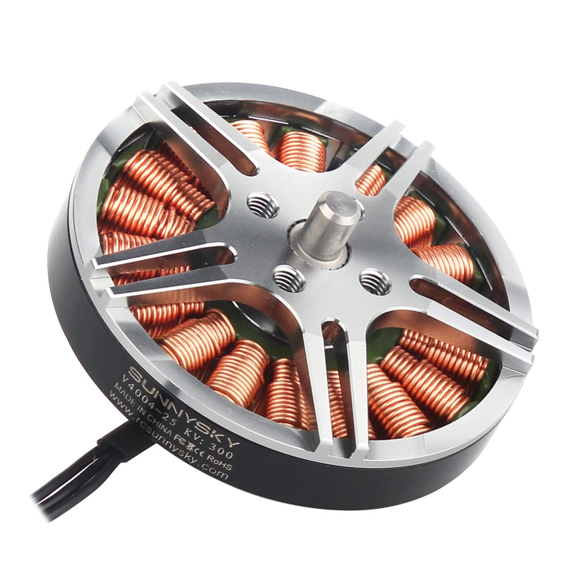 SUNNYSKY V4004 300KV / 400kv Мультикоптер мотор внешний роторный бесщеточный для фототехники
