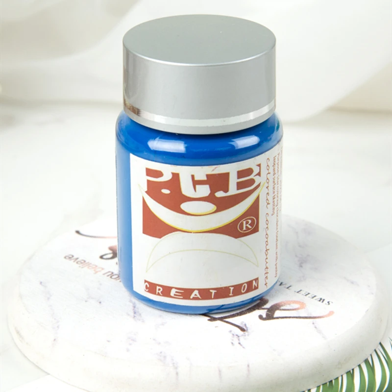 Печатная плата французский съедобный блестящий порошок пищевой цветной напиток