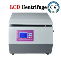 electric lcd laboratory centrifuge medical practice machine supplies prp isolate serum 200w centrifuge tube 4000rpm 4800xg