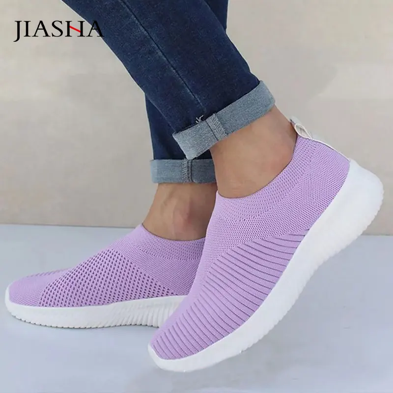 Дышащая повседневная обувь с сетчатым верхом Туфли подошвой из